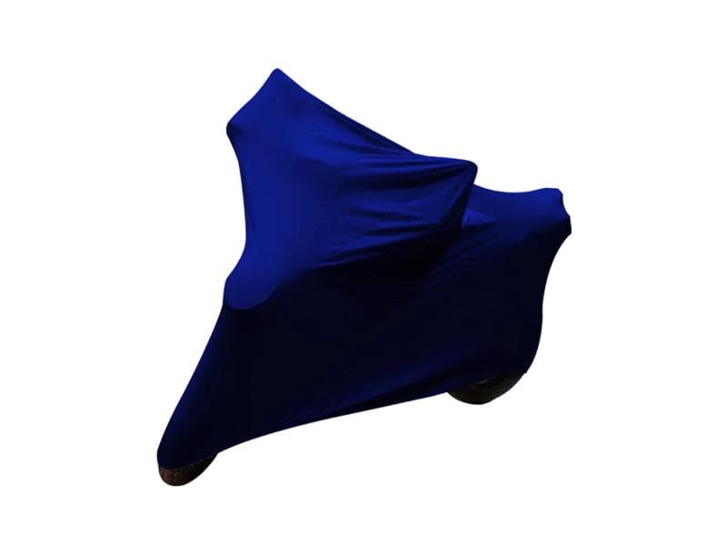 Blue ##motorbikecover## ##motorcyclecover## ##indoormotorcyclecover##